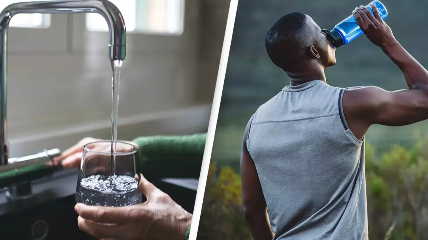 You’re Drinking Water Every Day but This One Mistake Is Costing You