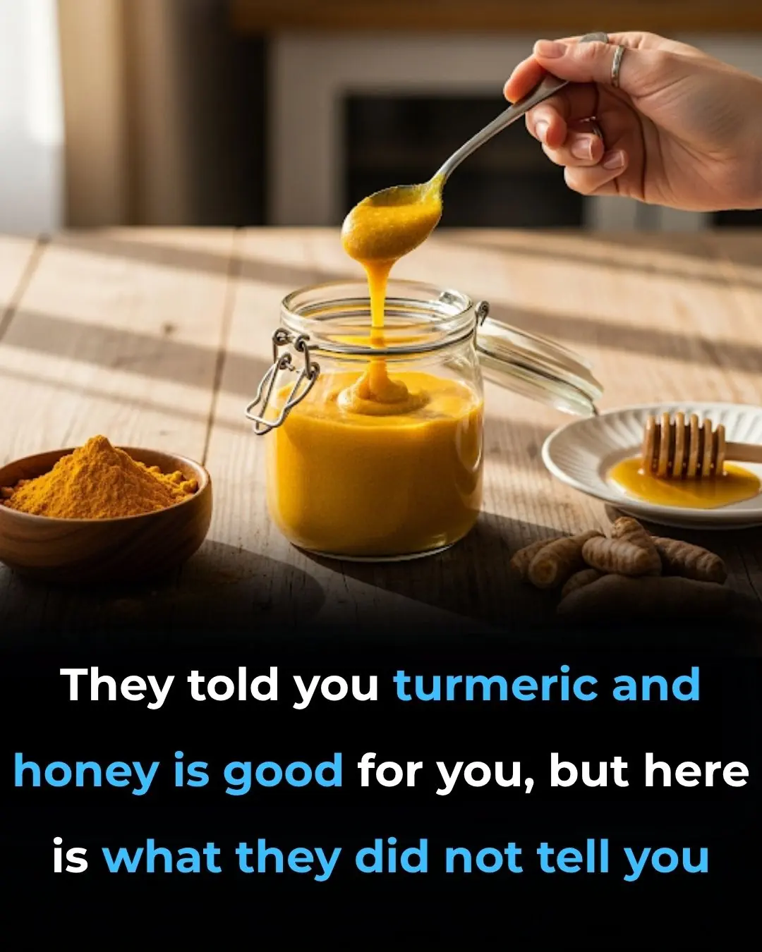 Proven Health Benefits of Turmeric and Honey (Golden Honey) – Evidence Based