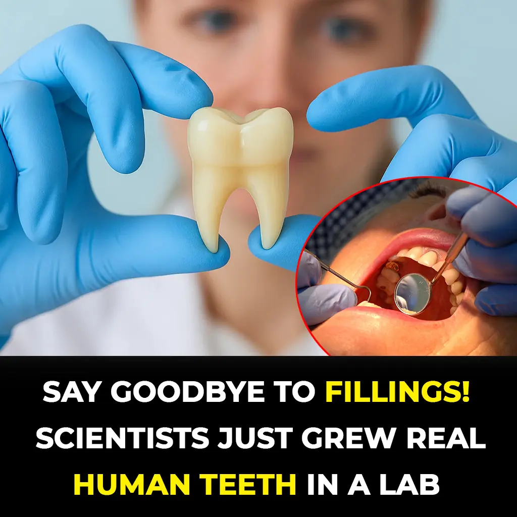 Say Goodbye to Fillings Soon? Scientists Just Grew Real Human Teeth In a Lab That Could Replace Fillings Forever