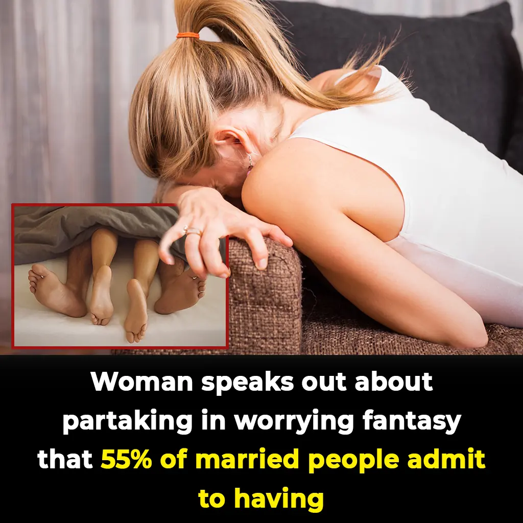 Woman Reveals the Sh0cking Fantasy Over 50% of Married People Secretly Admit To Having