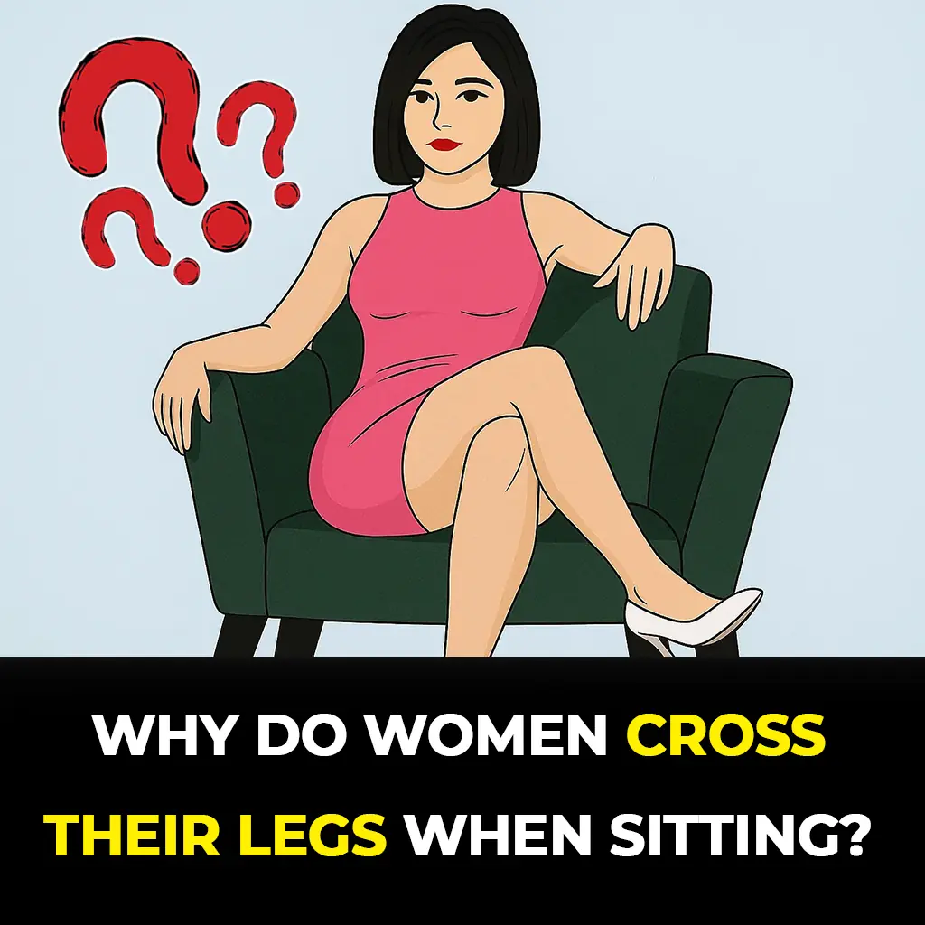 The Hidden Meaning Behind Women's Leg-crossing — It’s More Than Just Comfort