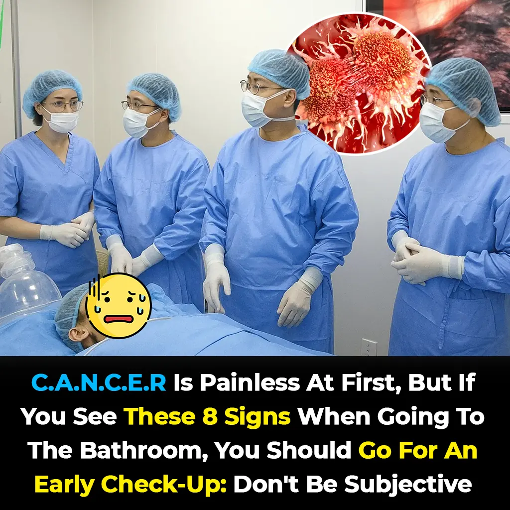 Cancer Is Painless At First, But If You See These 8 Signs When Going To The Bathroom, You Should Go For An Early Check-Up
