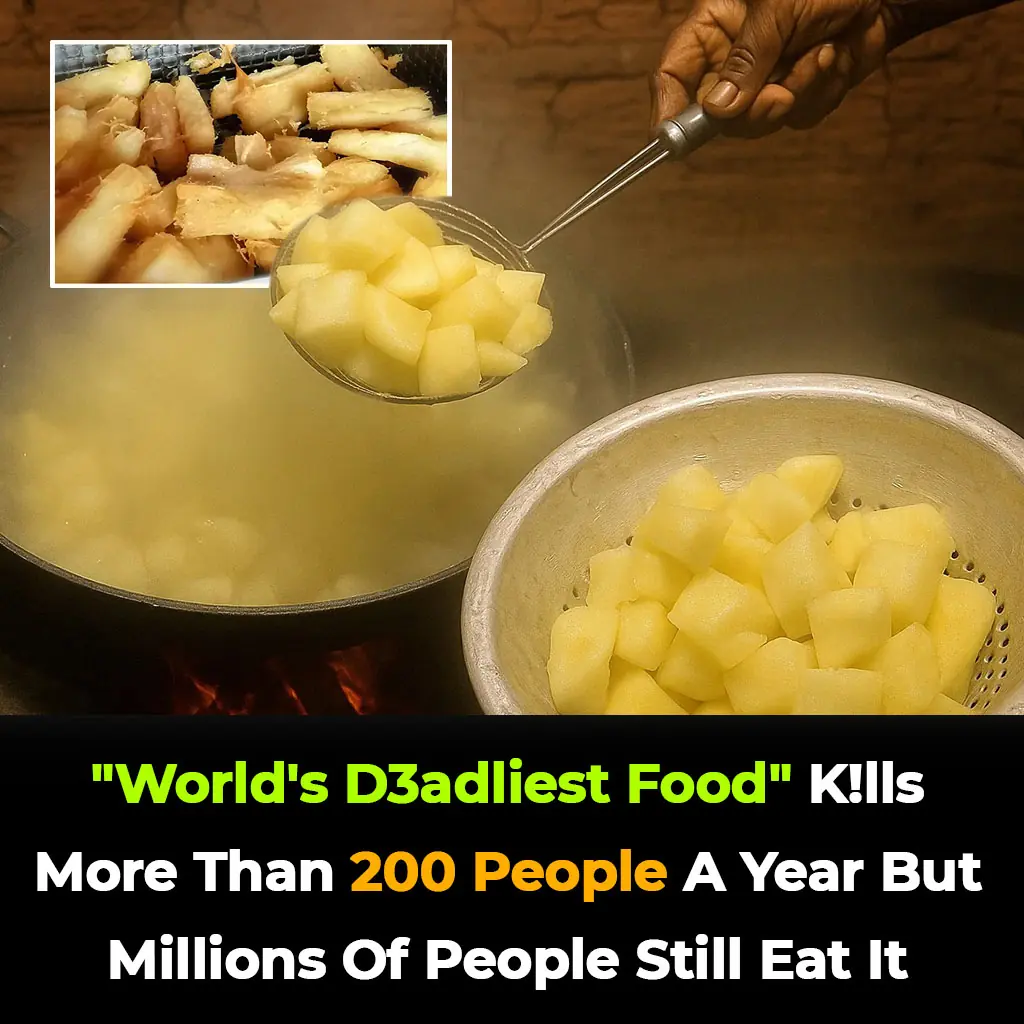 The ‘World’s D3adliest Food’ K!lls 200 People Annually — Yet 500 Million Still Can’t Resist It