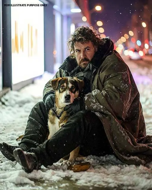 I Thought I Was Just Buying Shawarma and Coffee for a Homeless Man — But the Note He Slipped Me Turned My Entire Life Upside Down
