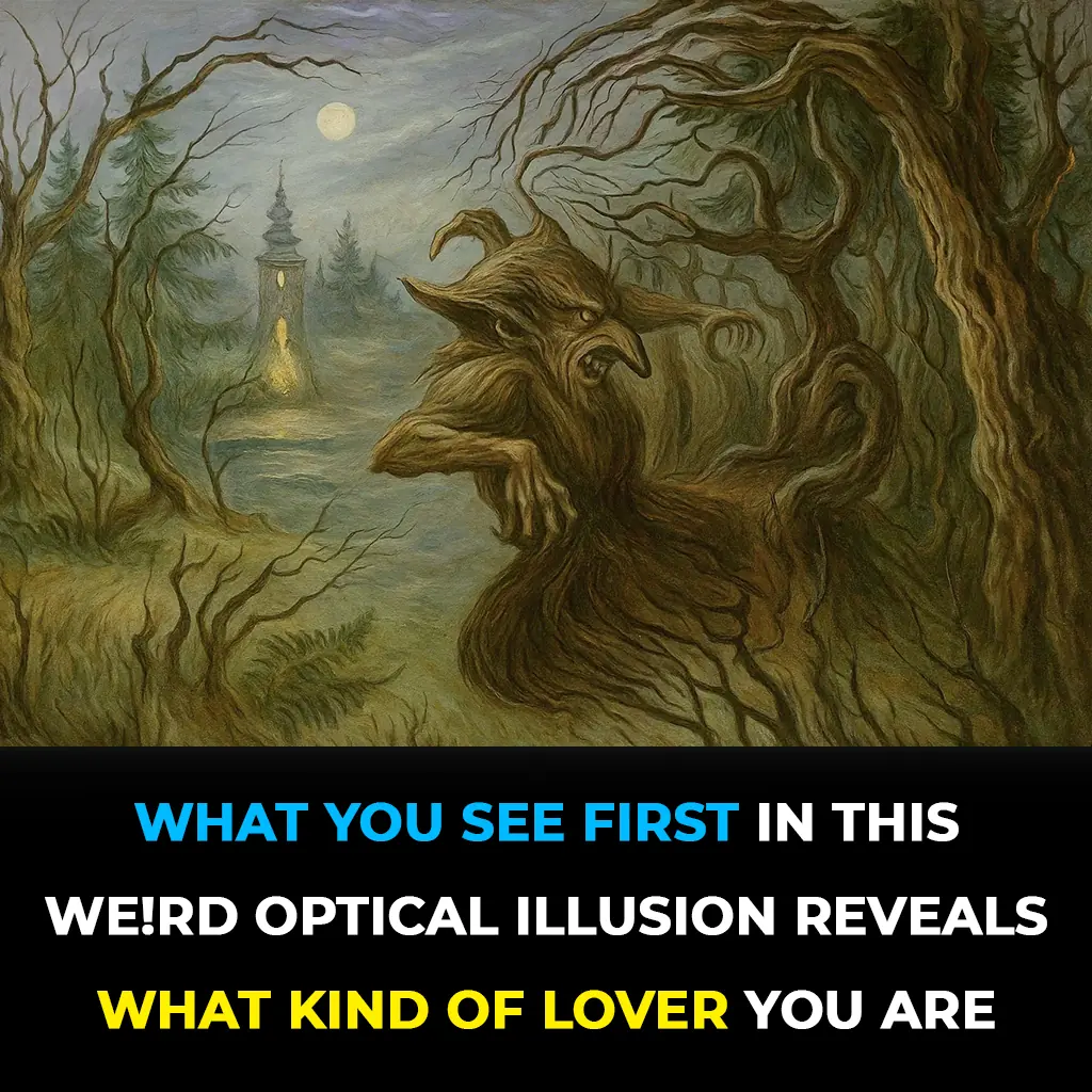 What You See First In This Weird Optical Illusion Reveals What Kind Of Lover You Are