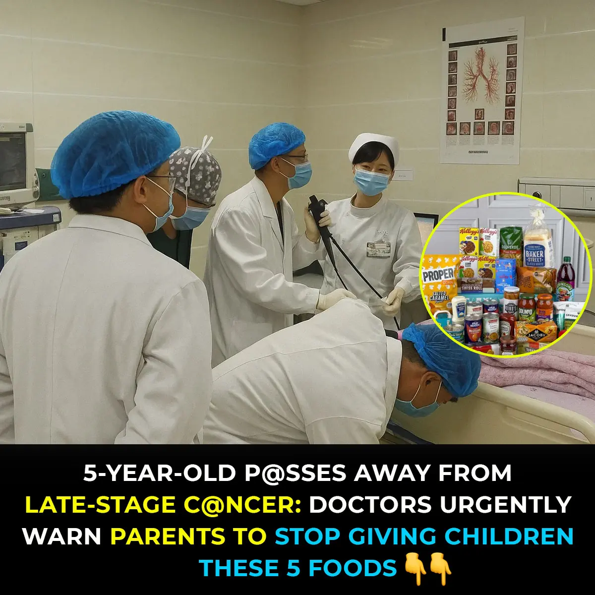 5 Things Doctors Say You Should Never Give Your Kids to Help Prevent C@ncer