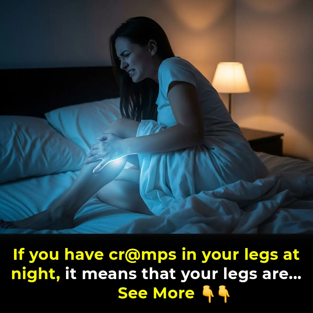 When Nighttime Leg Cramps Become a Concern