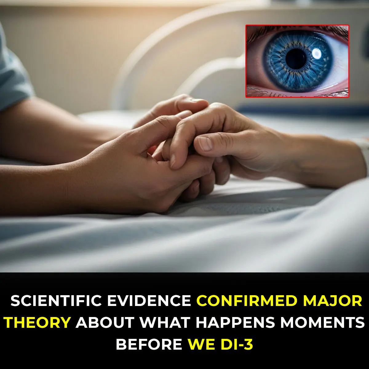 Scientists Confirm Brain’s ‘Life-Flash’ Surge Just Before Death