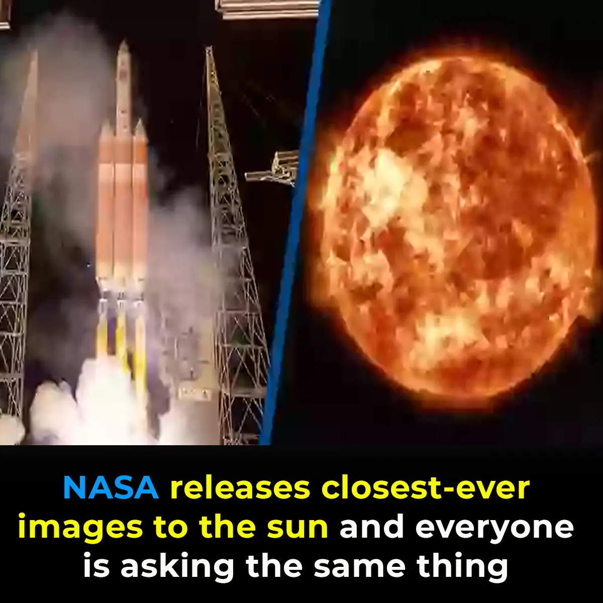 NASA releases closest-ever images to the sun and everyone is asking the same thing
