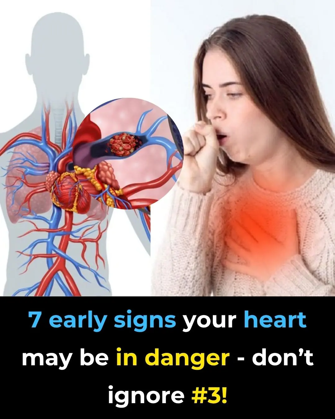 7 Early Signs Your Heart May Be in Danger – Don’t Ignore #3!
