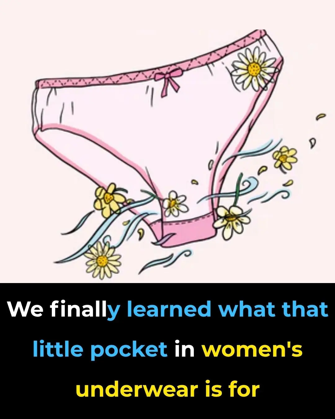 The Purpose of the Small Pocket in Women’s Underwear