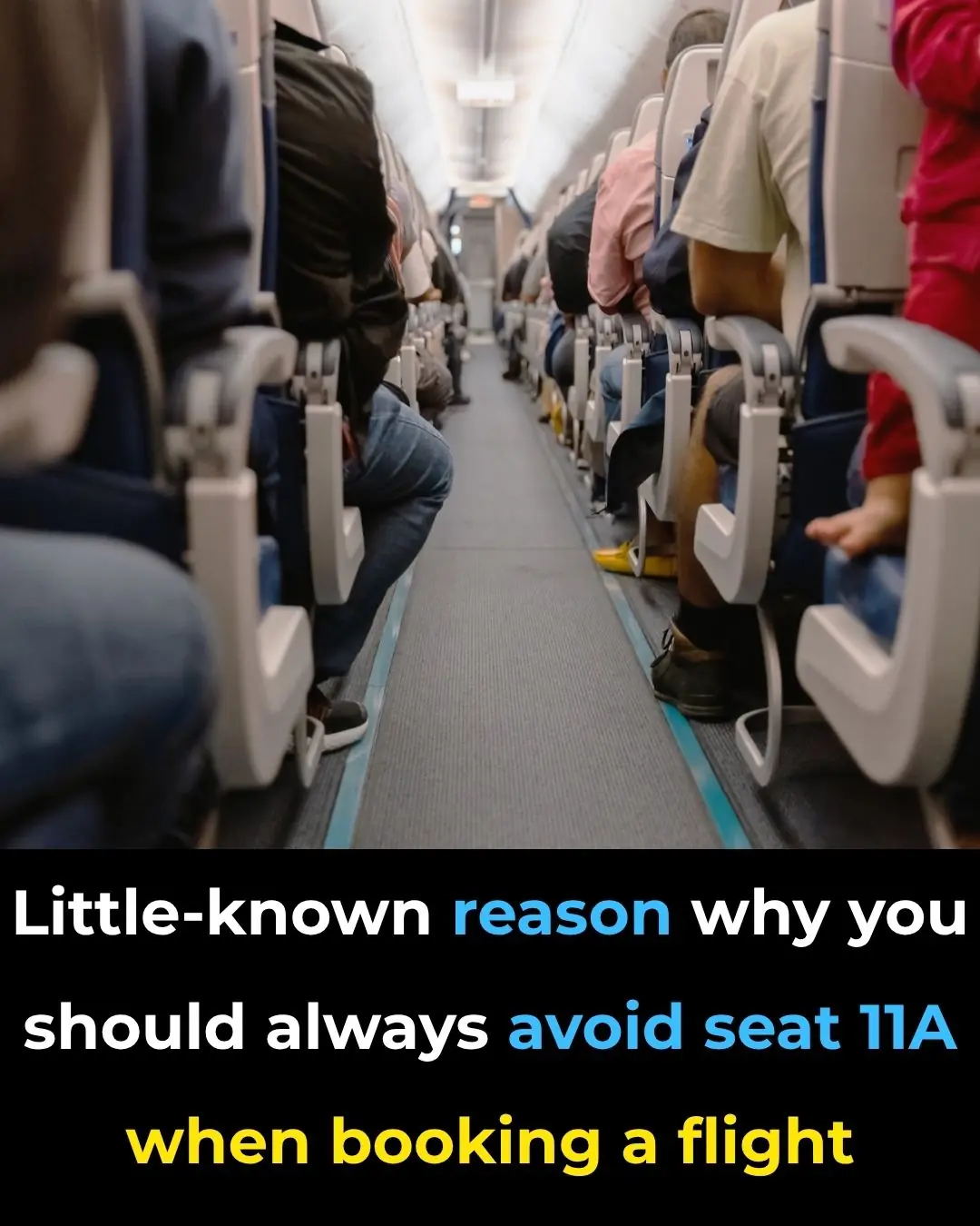 Little-known reason why you should always avoid seat 11A when booking a flight