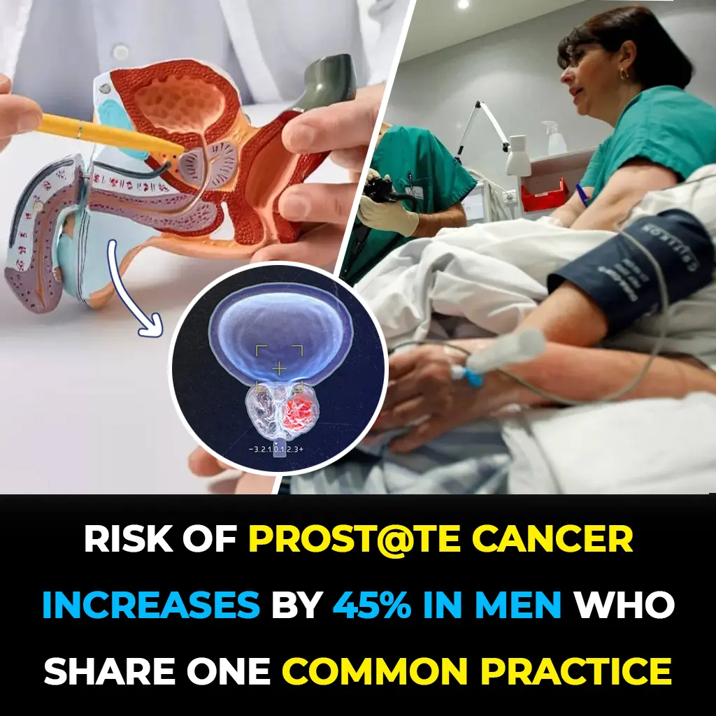 Doing This Increases Men’s Prost@te Cancer Risk by 45%, Experts Reveal