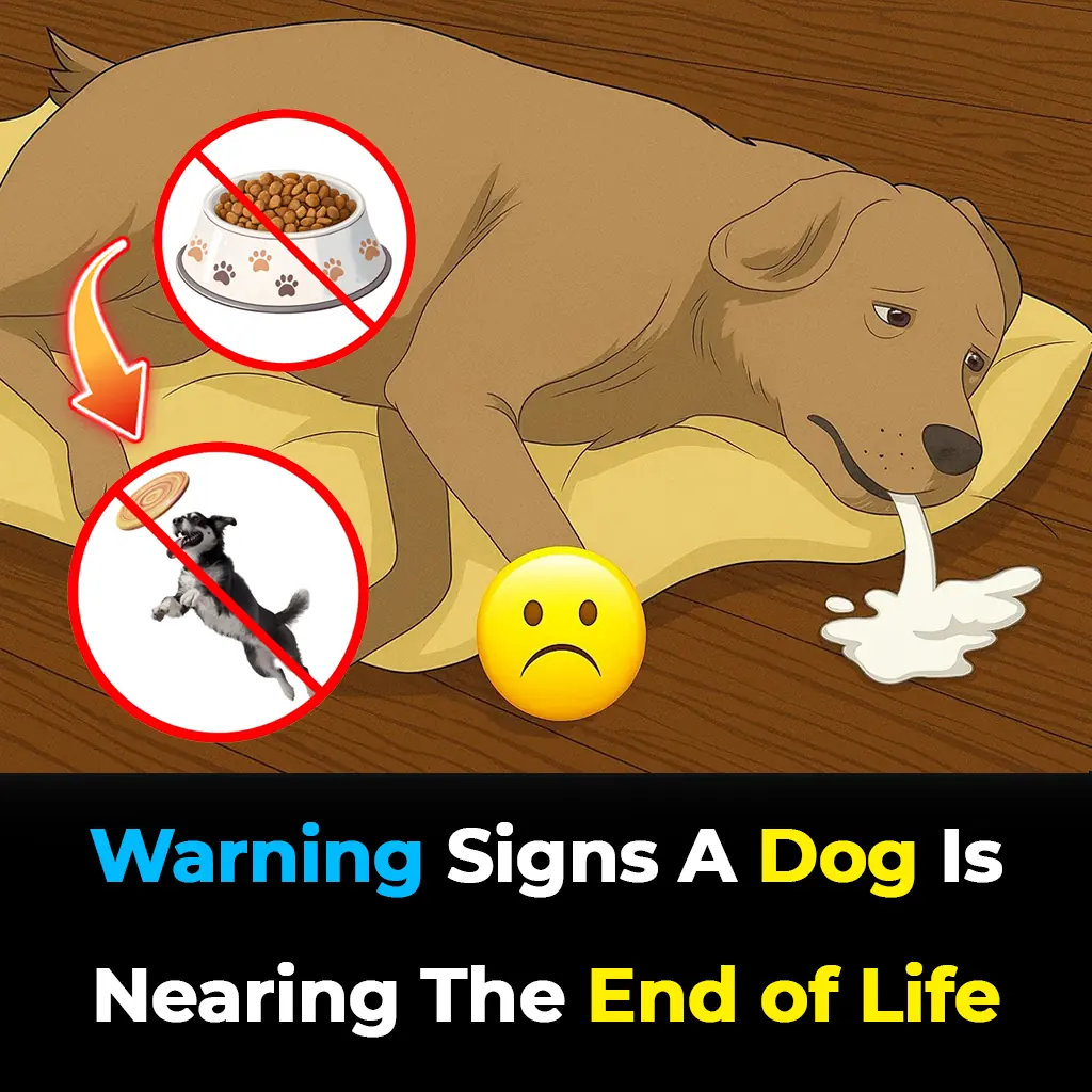 11 Heartbreaking Yet Essential Signs Your Dog May Be Nearing the End — And How to Give Them Comfort Until the Last Moment