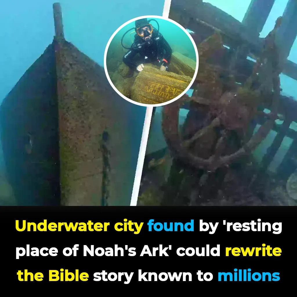 Lost Underwater City Near Noah’s Ark Site Could Rewrite Biblical History Forever
