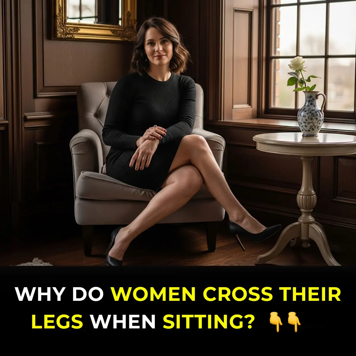 The Hidden Meaning Behind Leg-crossing — It’s More Than Just Comfort
