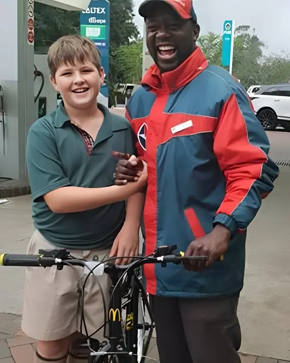 The Boy, the Bike, and a Piggy Bank Full of Kindness.