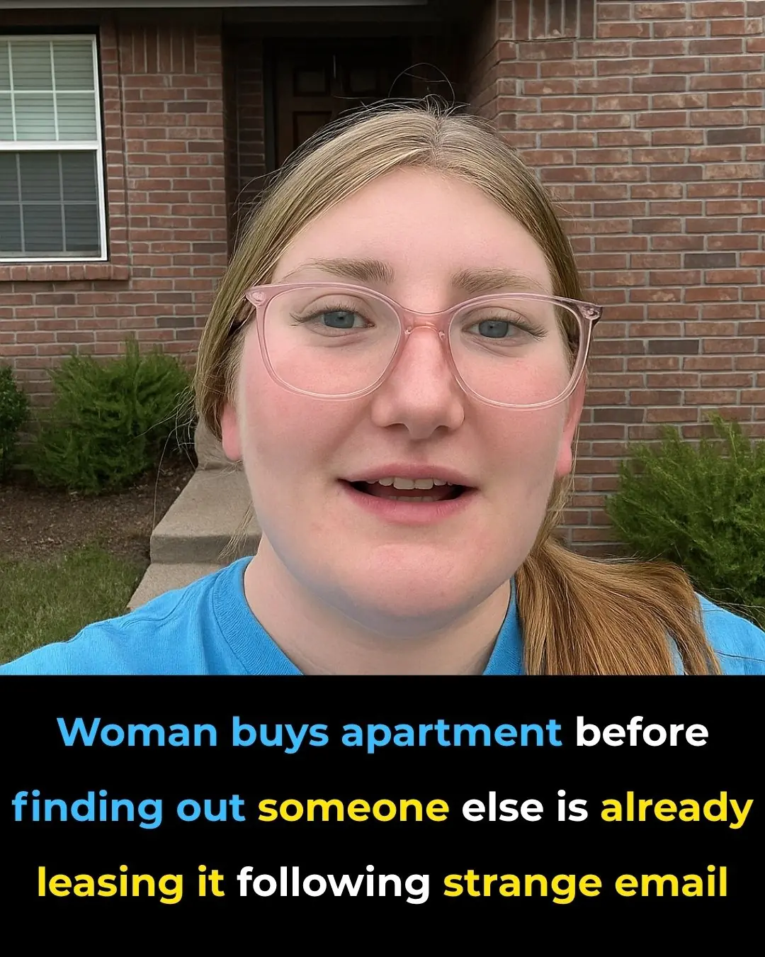 Woman buys apartment only to find someone else is already leasing it after receiving strange email