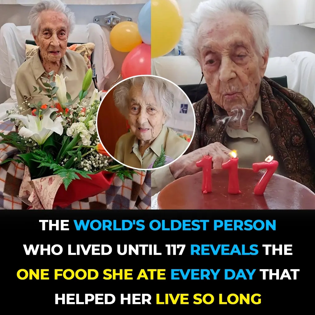 The world’s oldest woman, who lived to 117, ate the same meal every day throughout her life