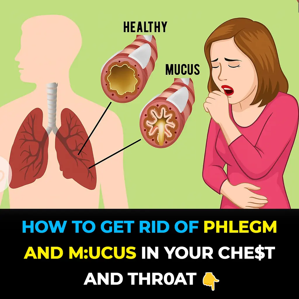 Easy Ways to Remove Stubborn Phlegm and Mucus from Your Chest and ...
