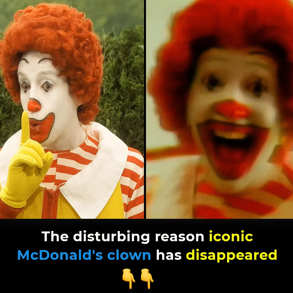 Why McDonald’s Removed The Clown From The Company Image