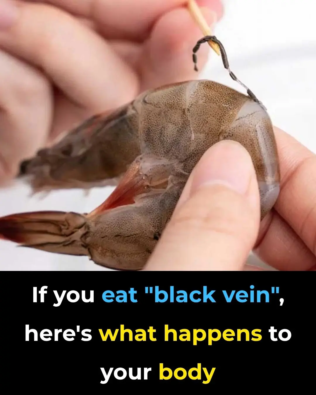 The Truth About Eating the Black Vein in Shrimp Tails