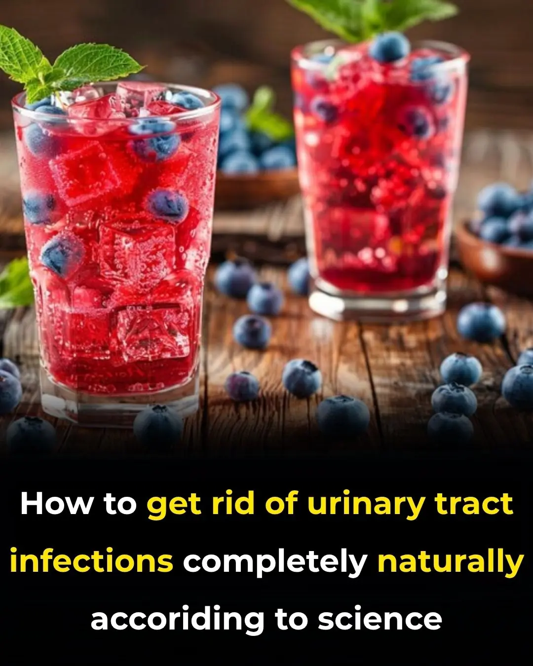 How to Treat Urinary Tract Infection (UTI) Naturally According to Science