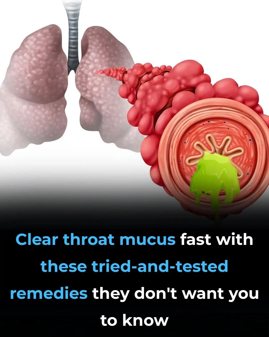 Get Rid of Throat Mucus Faster With These Home Treatments (Evidence Based)