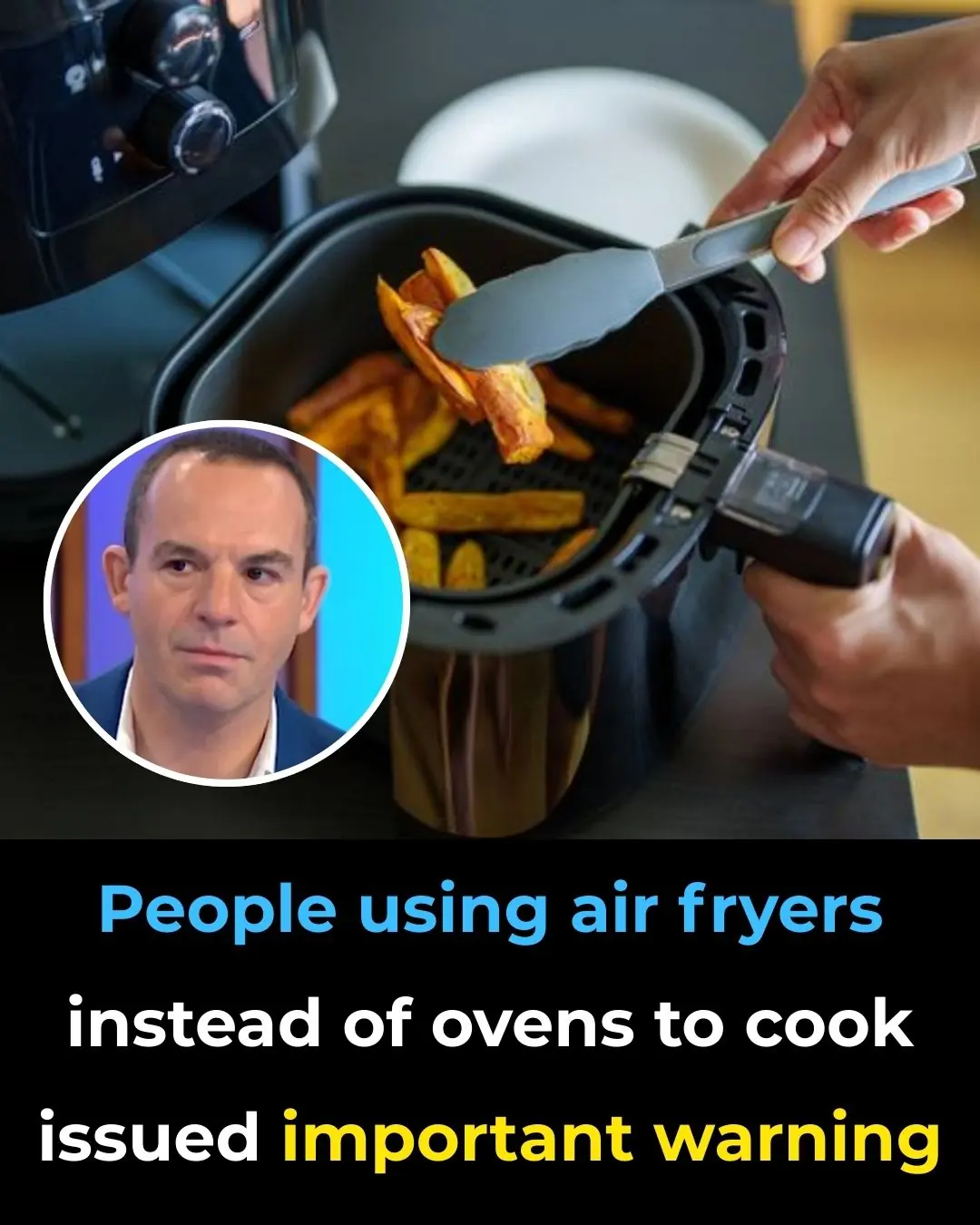 Experts warn: Don’t swap your oven for an air fryer
