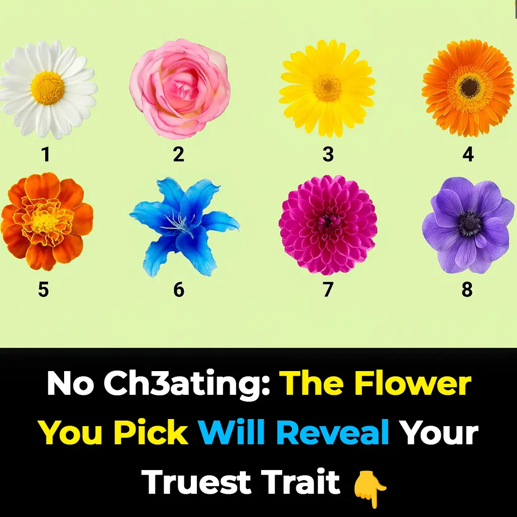 The flowers you love the most uncover hidden aspects of your personality