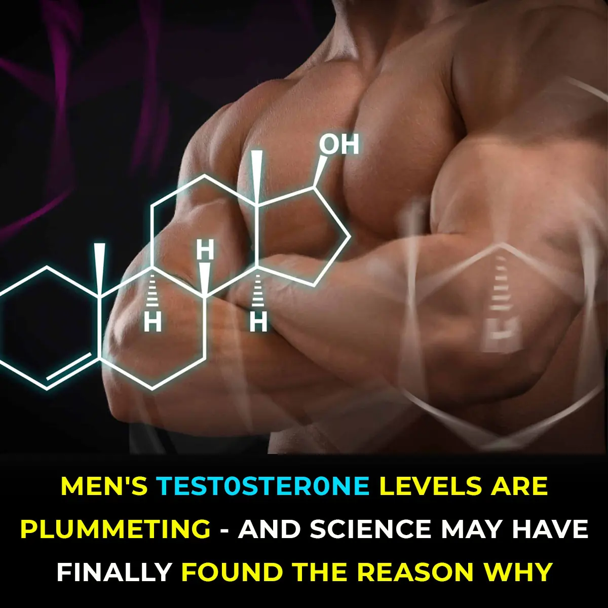 Scientists Warn of a Silent Epidemic: Men’s Testosterone Levels Are Plummeting — And Here’s Why