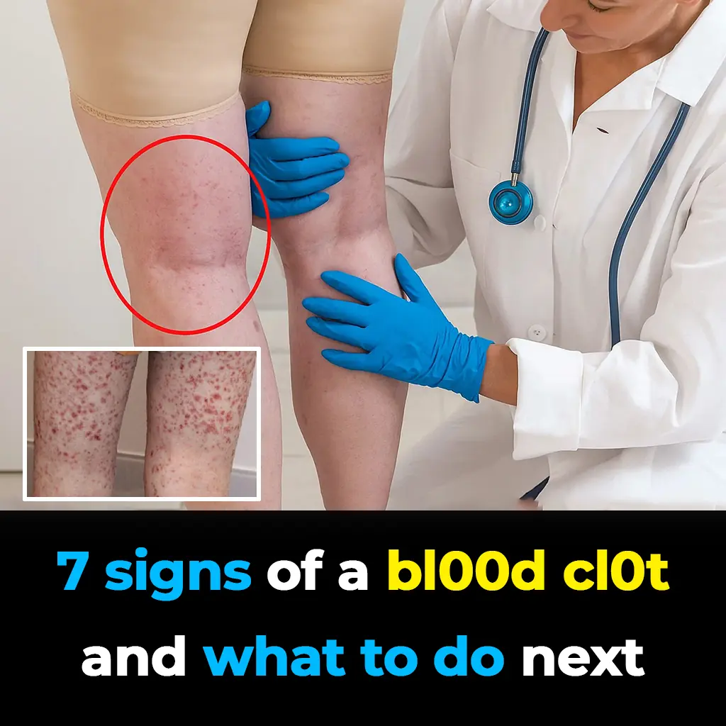 What Does a Bl00d Clot Feel Like? Experts Share Common Signs and Symptoms