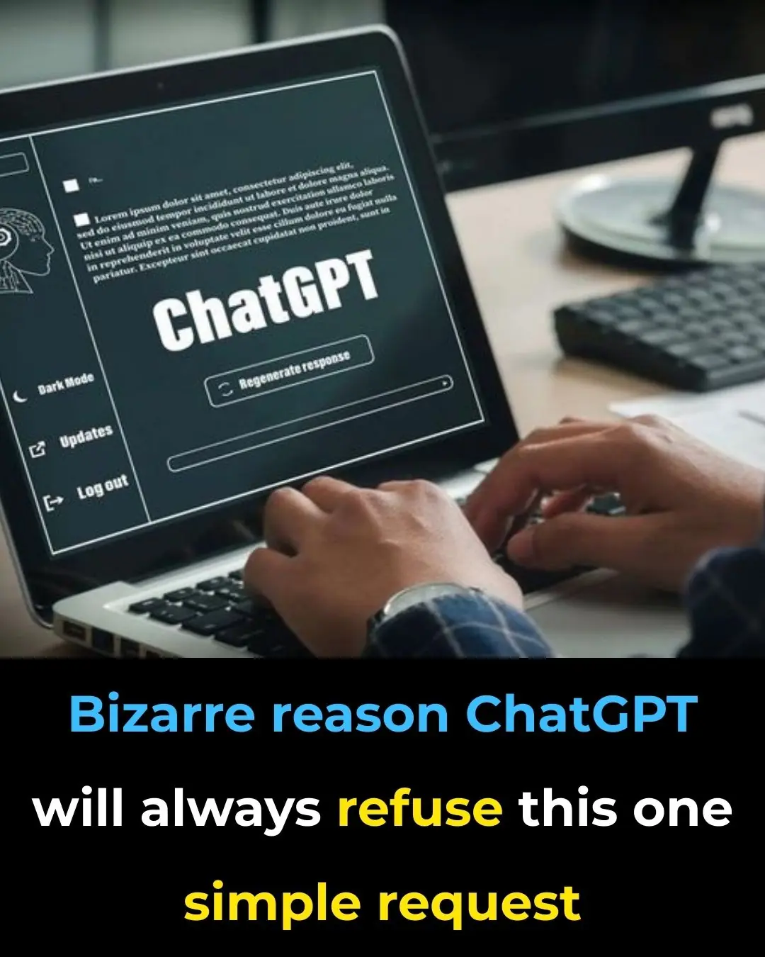 Bizarre reason ChatGPT will always refuse this one simple request