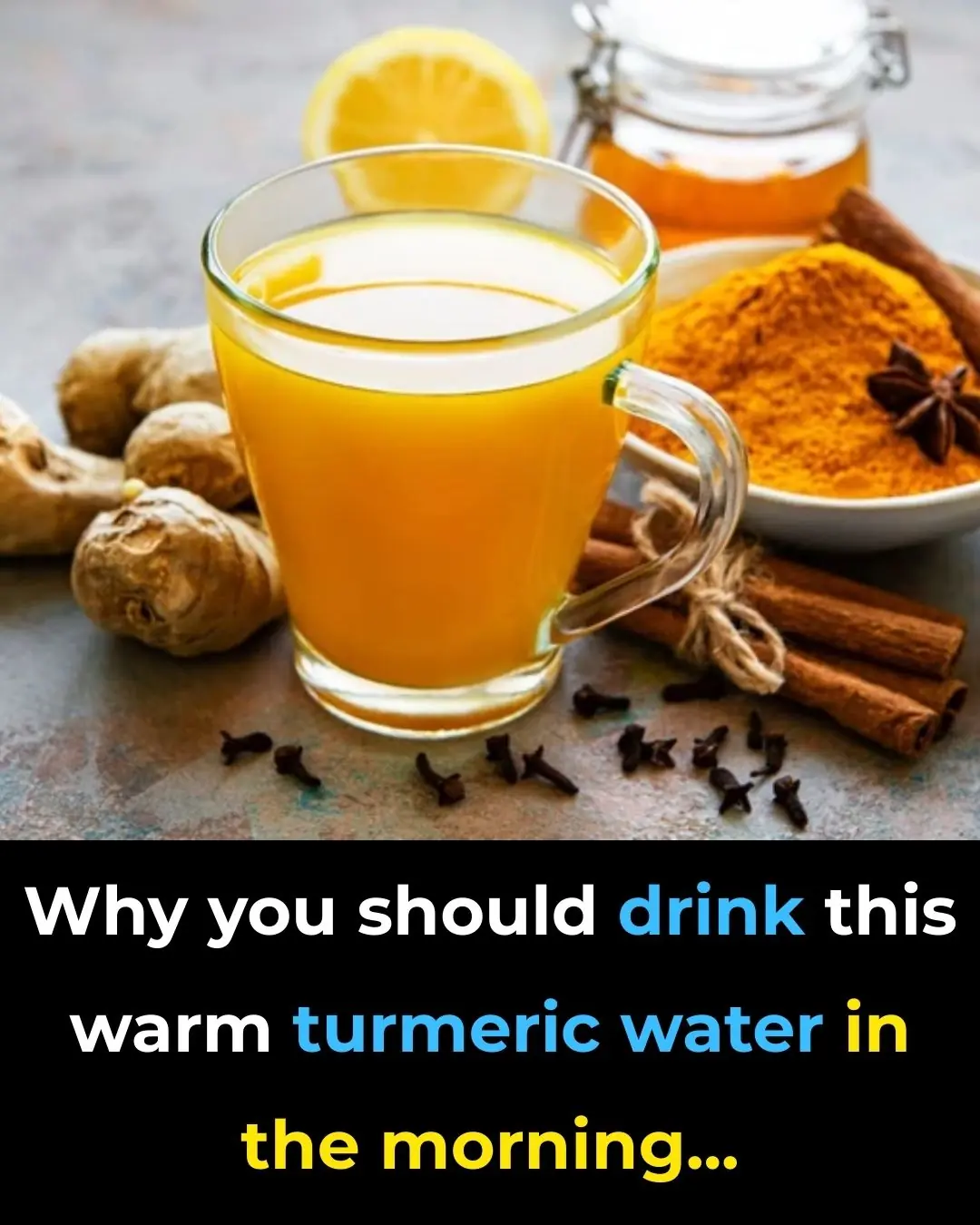 Why You Should Drink THIS Warm Turmeric Water In The Morning