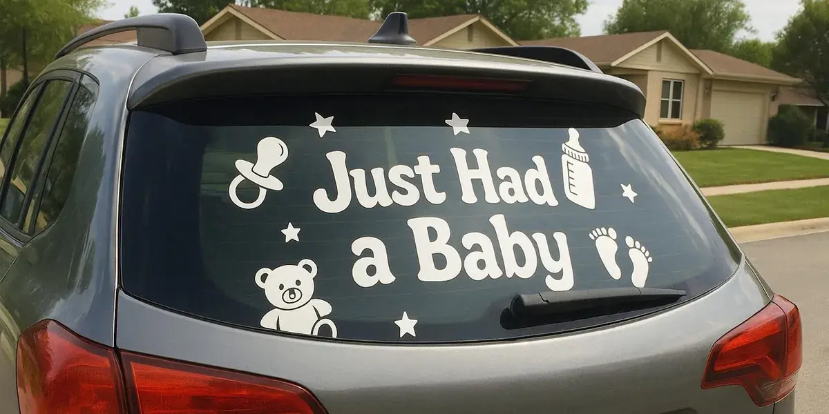 One Day, I Saw a 'Just Had a Baby' Sticker on My Boyfriend's Car, but We'd Never Had a Baby – Story of the Day
