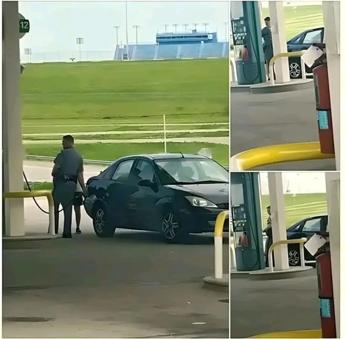A Kentucky State Trooper’s Quiet Act of Compassion That Brightened a Family’s Day.