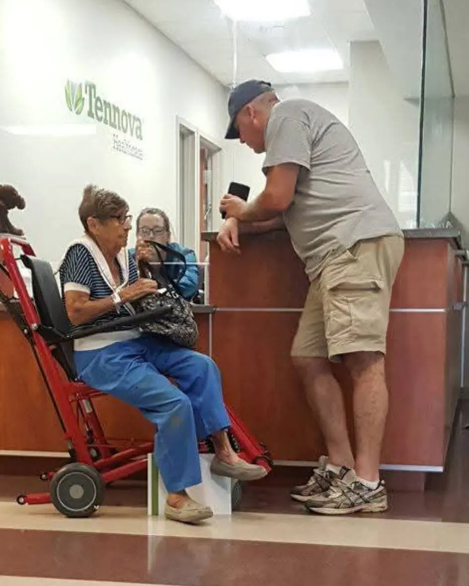 A Stranger’s Compassion That Changed Everything.