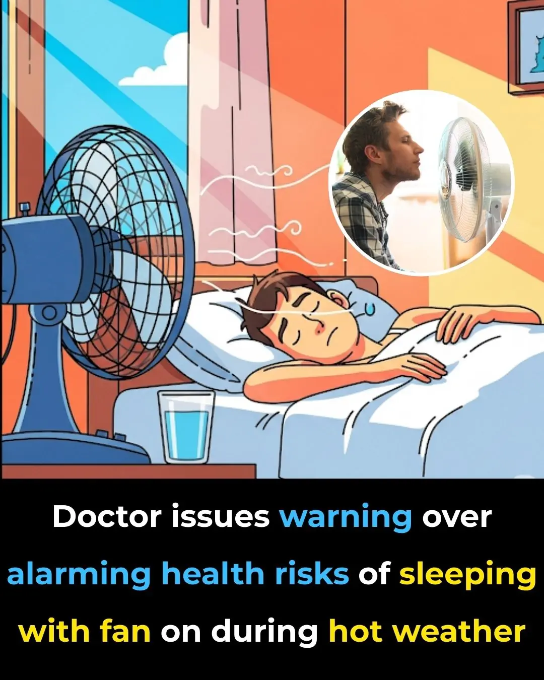 The Pros and Cons of Sleeping with a Fan On