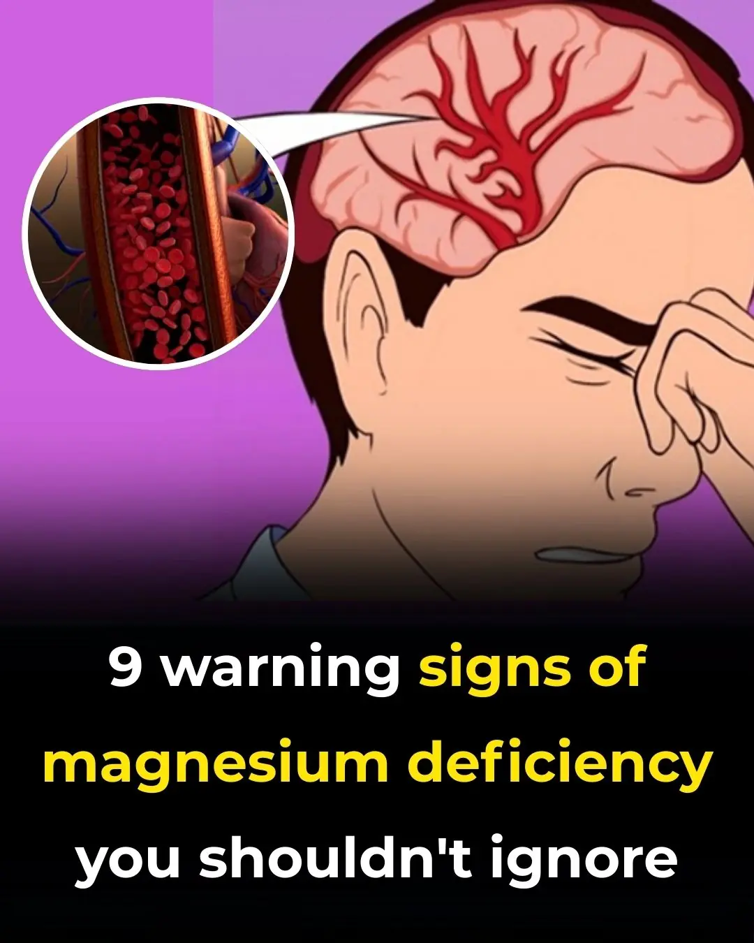 14 Warning Signs of Low Magnesium Levels and What to Do About It (Science Based)