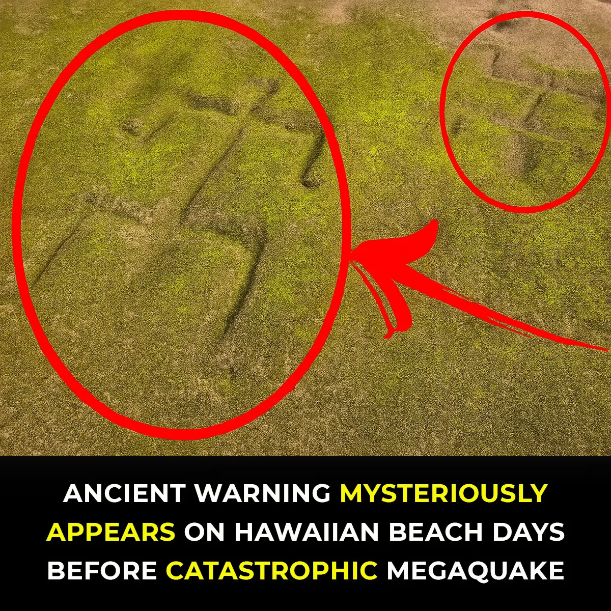 Ancient Warning Emerges On Hawaiian Shore Days Before Massive Earthquake