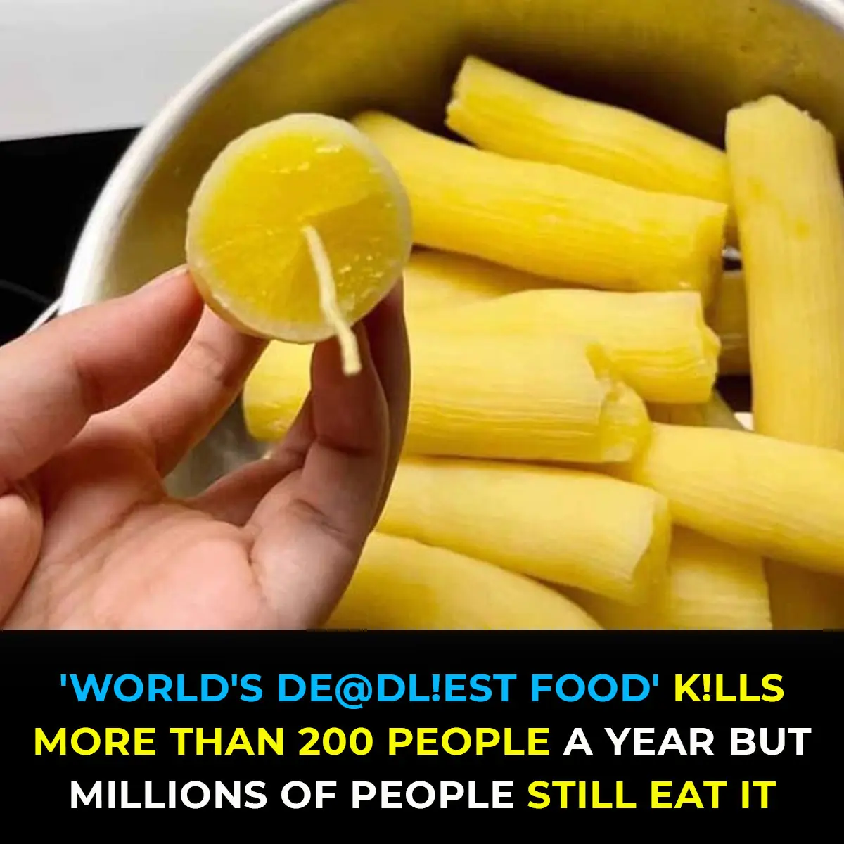 Over 200 People Are Killed By The “World’s Deadliest Food” Every Year, But Almost 500 Million People Still Eat It