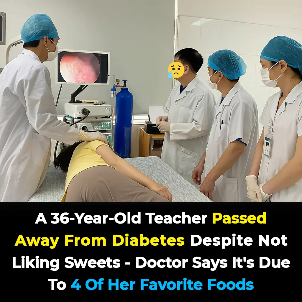 36-Year-Old Teacher D!es From Diabetes Caused by Common Foods, Experts Say