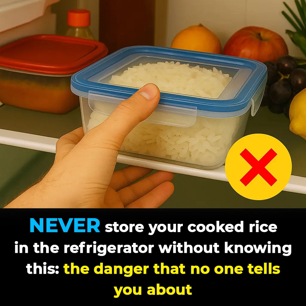 Never store your cooked rice without knowing this