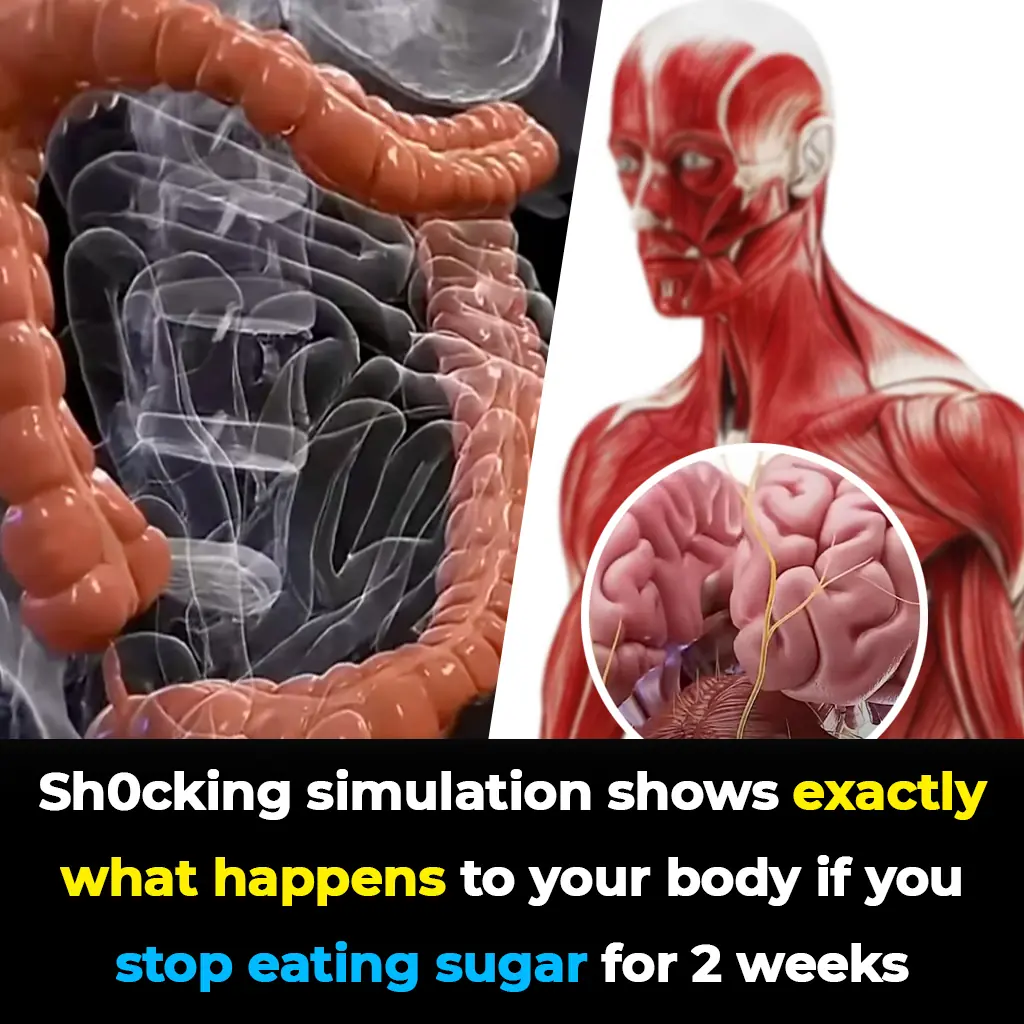 Shocking simulation shows exactly what happens to your body if you stop eating sugar for 2 weeks