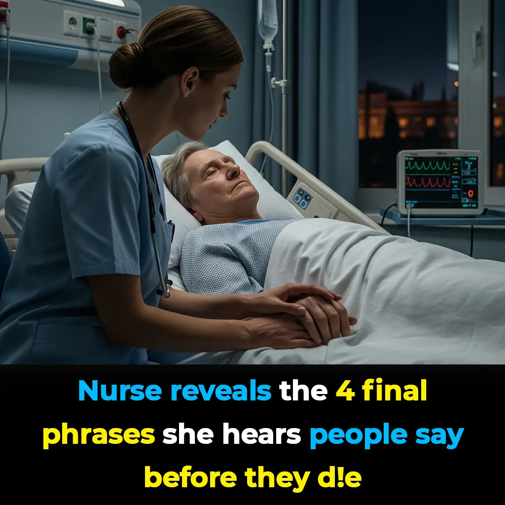 Nurse reveals the 4 final phrases she hears people say before they die