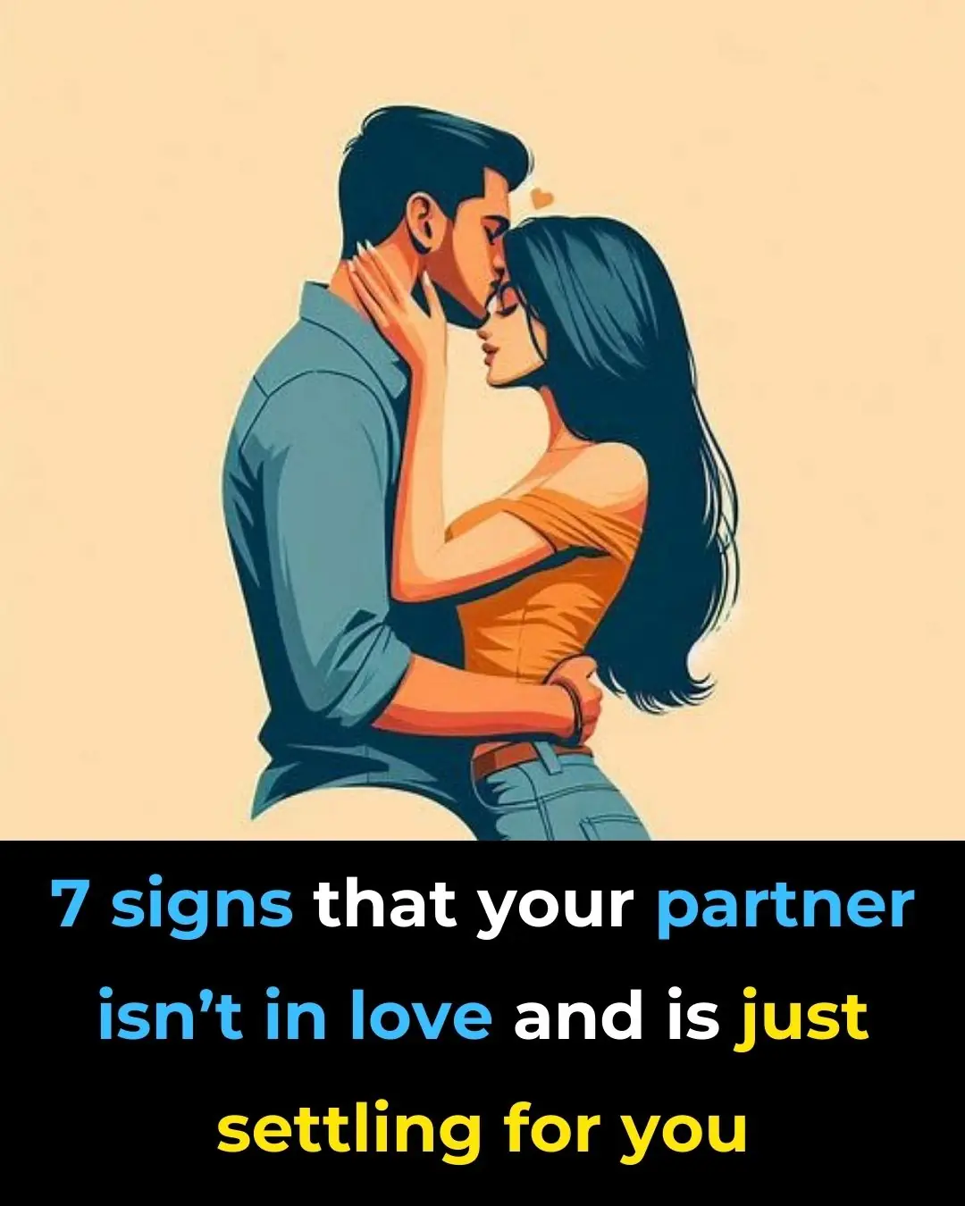 7 Signs That Your Partner Isn’t In Love And Is Just Settling For You