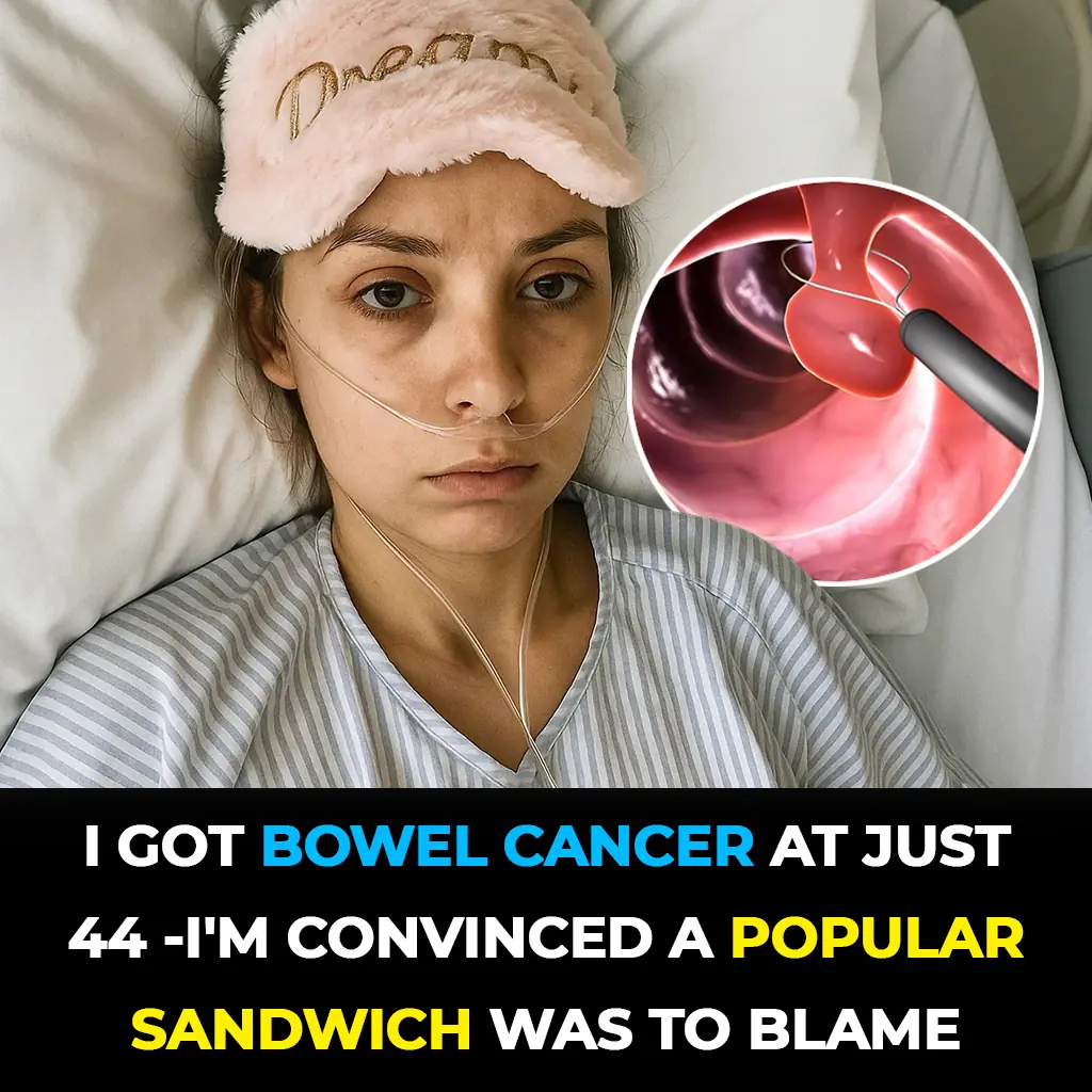 Woman is diagnosed with cancer — believes a popular sandwich is to blame