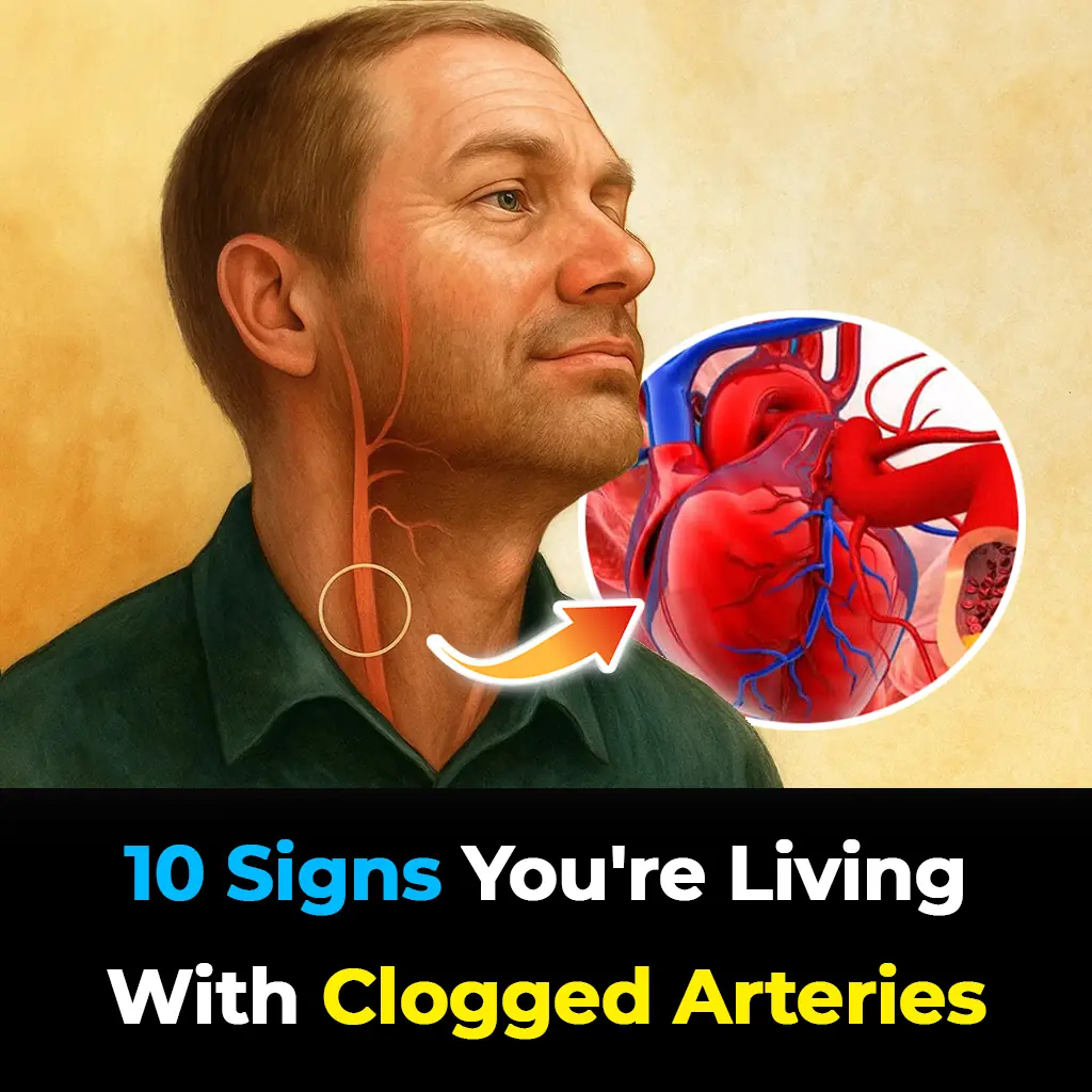 10 Signs You’re Living With Clogged Arteries