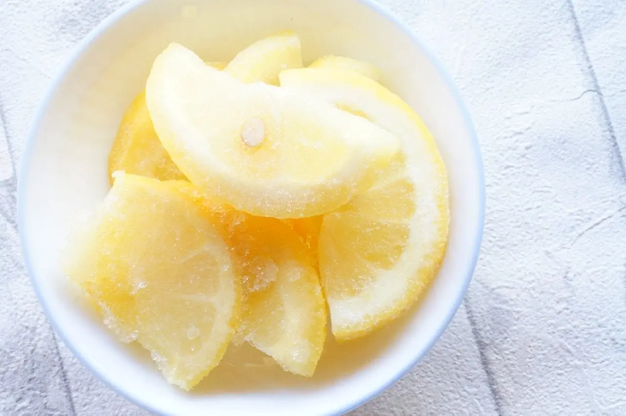 How & Why You Need to Freeze Lemons  (Detailed Instructions)