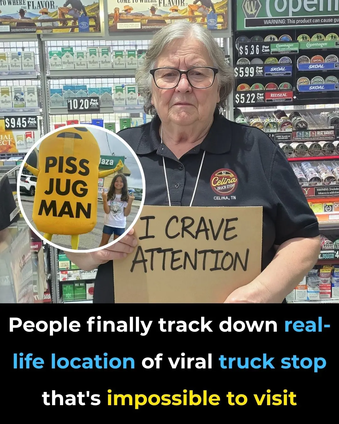 People finally track down real-life location of viral truck stop that's impossible to visit
